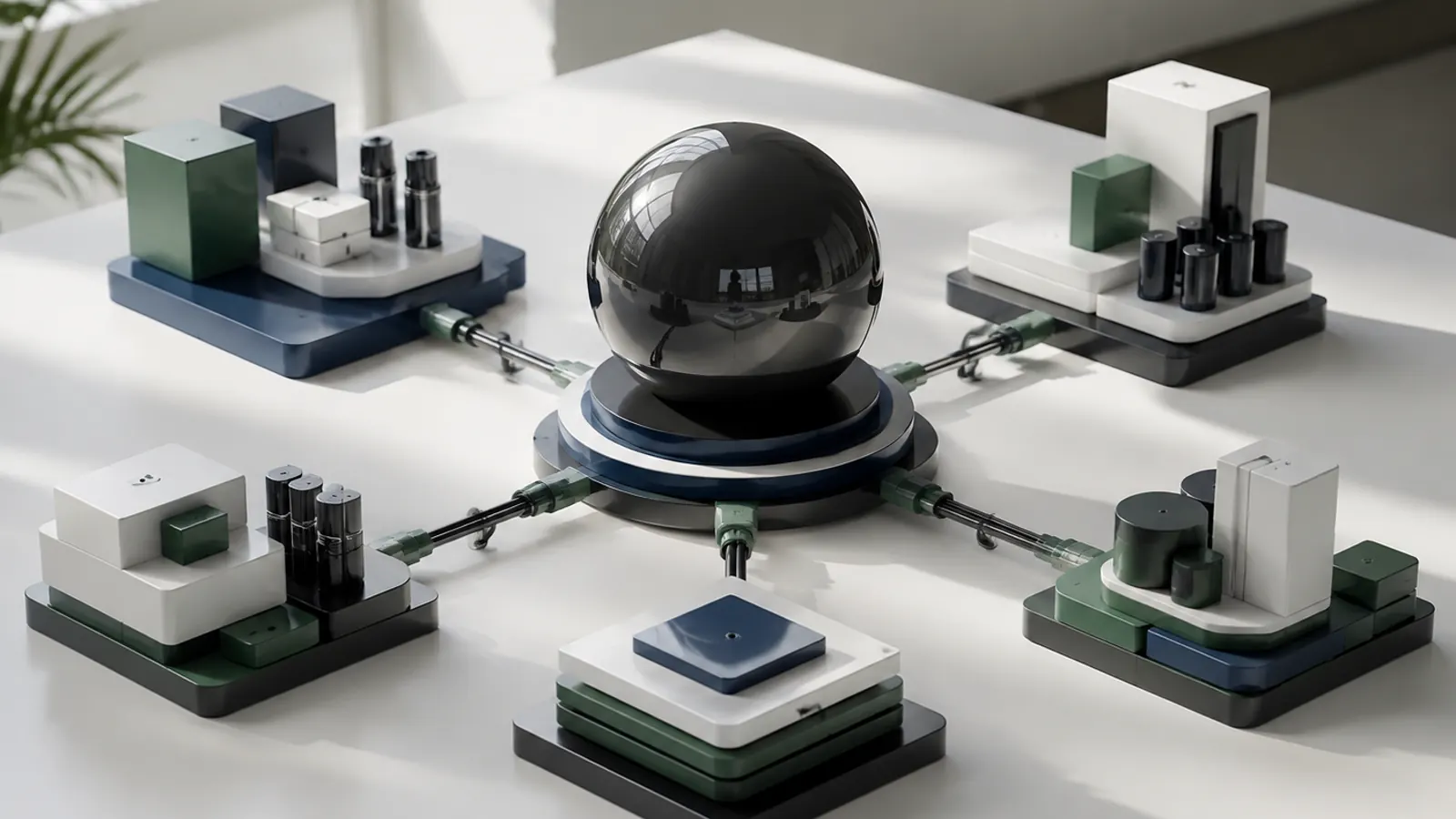 以 MagicBall 为中心持续扩展企业商业能力适用场景的生态模型